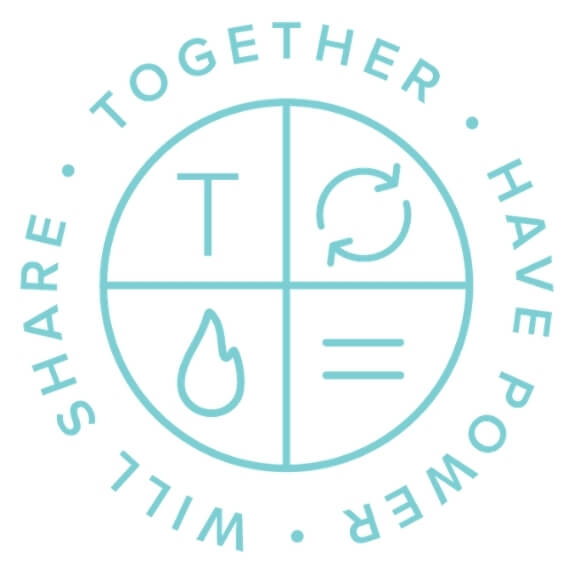 Together digital Logo shield