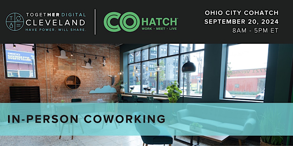 Cleveland Together Digital In-Person Coworking