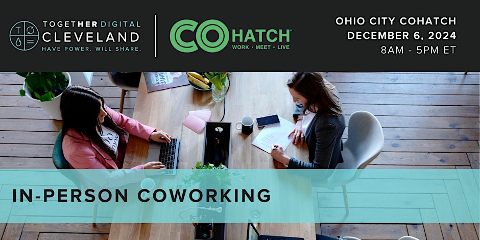 Cleveland Together Digital In-Person Coworking